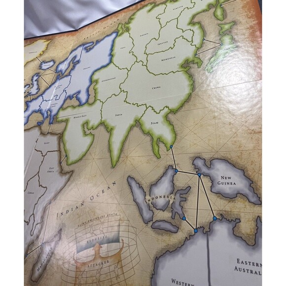 Risk Board Game The Game Of Global Domination 2003 Parker Brothers New Open Box - Picture 14 of 14